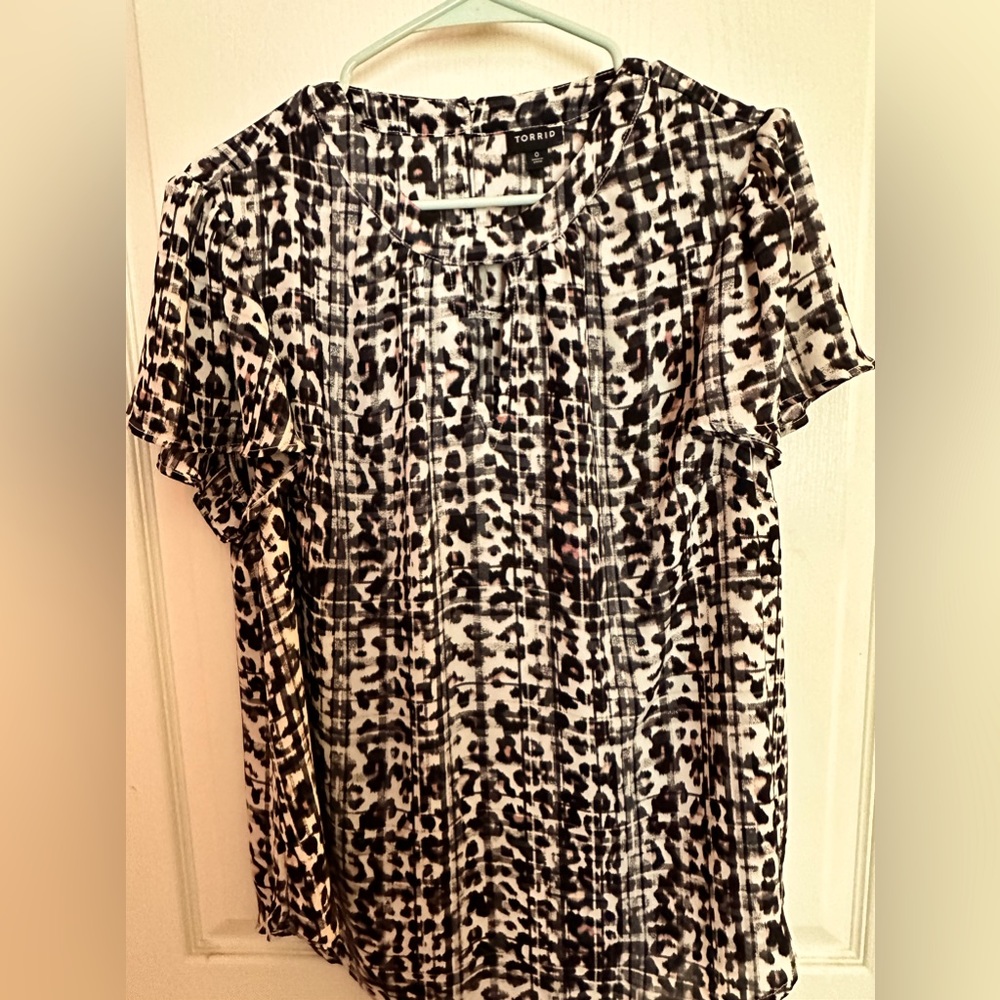 Torrid Blouse